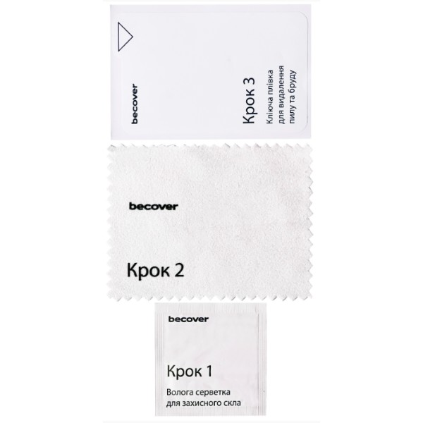 Фото - Защитное стекло для смартфона BeCover for Realme 16 10D Black (716100)