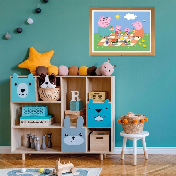 Фото - Пазлы (3-4 года) Clementoni Peppa Pig серия MAXI 24 эл. (24028)