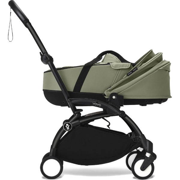 Фото - Люлька для коляски Stokke YOYO newborn shell Olive (646311)