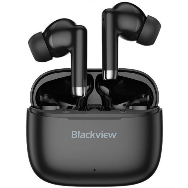Фото - Навушники вкладиші бездротові TWS Blackview AirBuds 4 Black Фото - Навушники вкладиші бездротові TWS Blackview AirBuds 4 Black