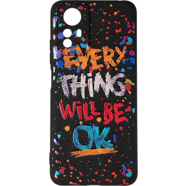 Фото - Чохол для смартфону Gelius Print Case UV for Xiaomi Redmi Note 12S 4G All Ok (95376)