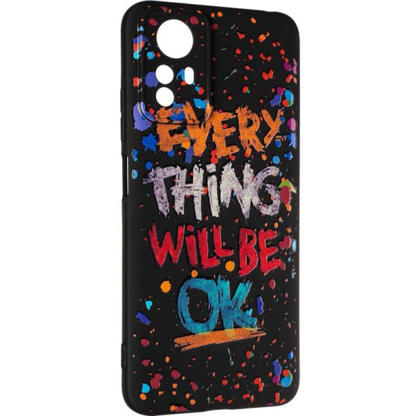 Фото - Чохол для смартфону Gelius Print Case UV for Xiaomi Redmi Note 12S 4G All Ok (95376)