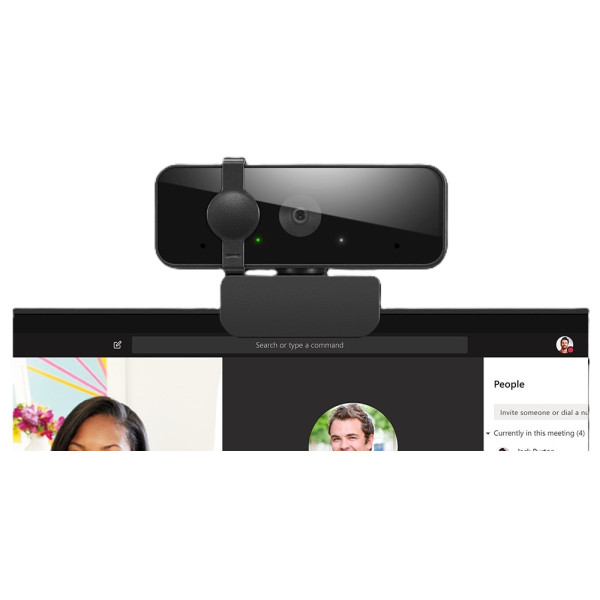 Фото - Веб-камера для комп'ютера Lenovo Essential FHD Webcam Gen2 (4XC1S15018)