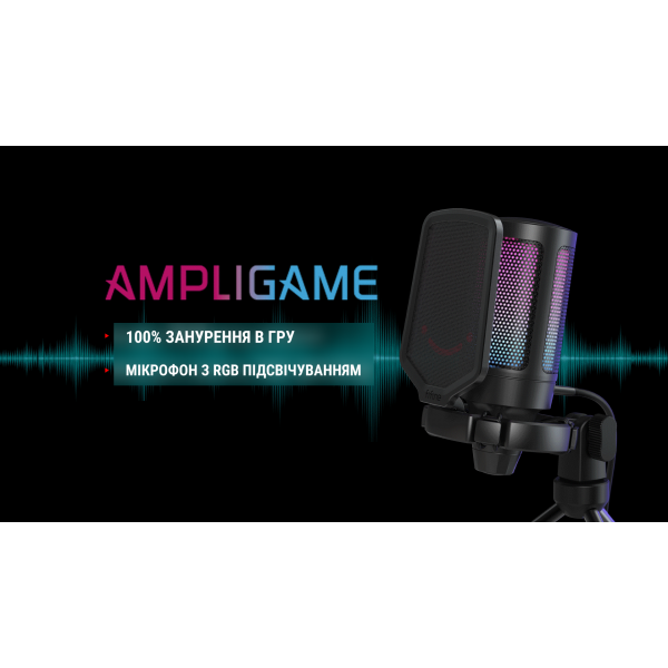 Фото - Микрофон для компьютера проводной Fifine Ampligame A6