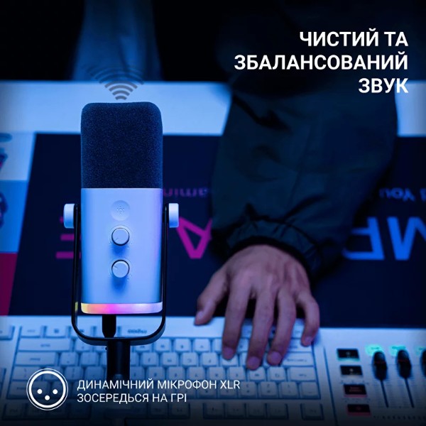Фото - Микрофон для компьютера проводной Fifine TAM8W