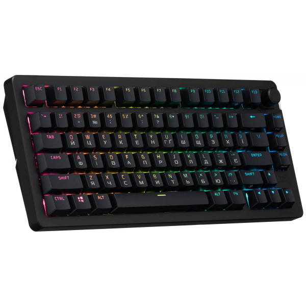 Фото - Клавиатура беспроводная игровая HyperX Alloy Rise 75 PBT HX Red Wireless (91Y91AA)