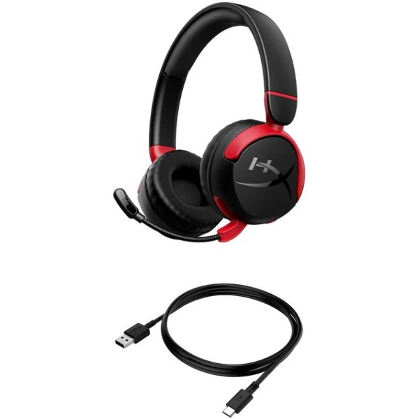 Фото - Гарнитура беспроводная игровая HyperX Cloud Mini mini-jack/BT (7G8F1AA)