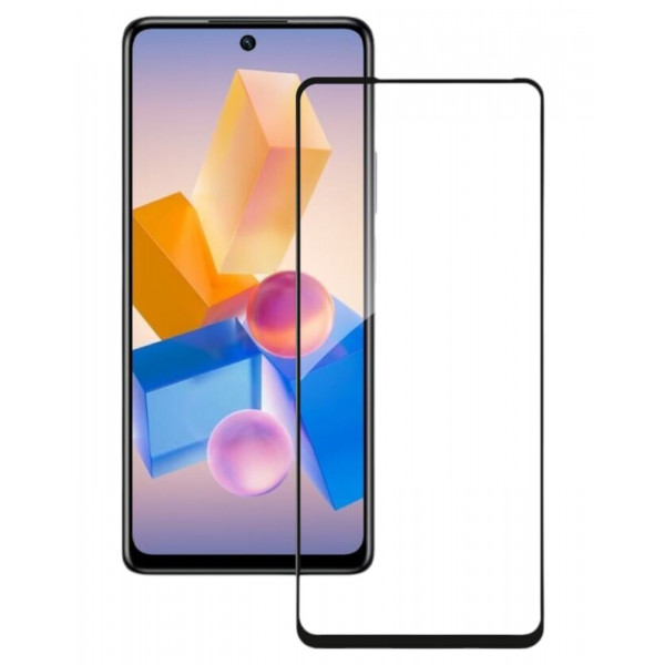 Фото - Захисне скло для смартфону BeCover Infinix Hot 40 Pro (X6837) Black (711149)