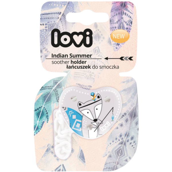Фото - Держатель пустышек Lovi Indian summer boy (10/886)