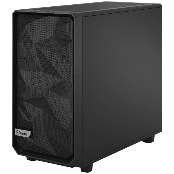 Фото - Корпус Fractal design ATX без БЖ Meshify 2 Compact Black TG DT (FD-C-MES2C-02)
