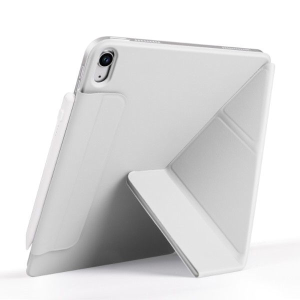 Фото - Чехол для планшета BeCover Ultra Slim Origami Magnetic с креплением Apple iPad Mini 6 2021 Gray (712944)
