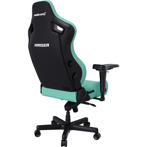 Фото - Крісло для геймерів Anda Seat Kaiser 4 Size L Green Premium PVC (AD12YDDC-L-20-E-PV/C)