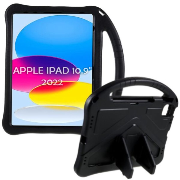Фото - Чехол для планшета BeCover Protected Cover с креплением for Apple iPad 10.9" (2022/2024)/iPad (А16) 2025 11" Black (711868)