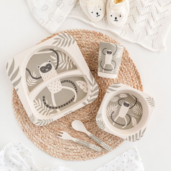 Фото - Набір дитячий Canpol babies Lemur (9/214)