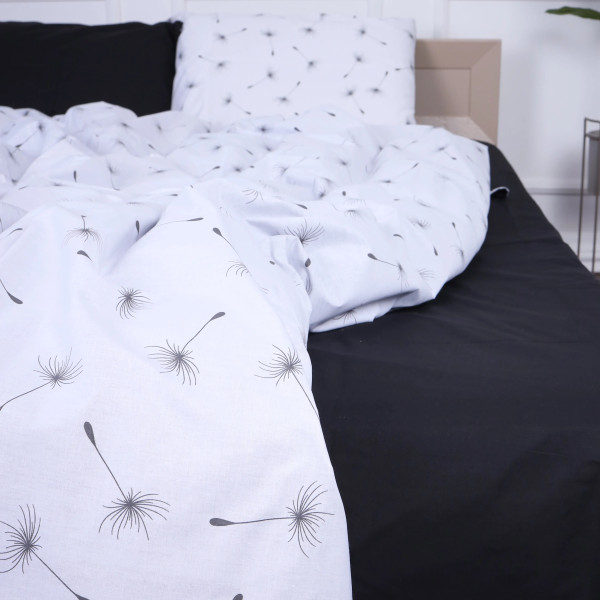 Фото - Комплект постельного белья MirSon King Size 220х240 см 17-4805 Santa Fiora Бязь (2200009163241)