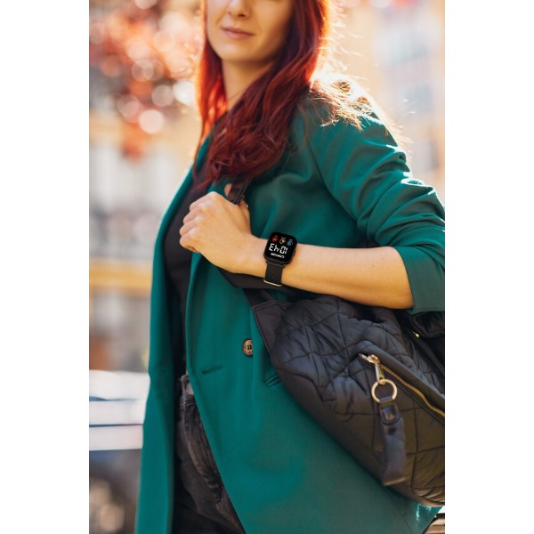 Фото - Смарт-часы Canyon Salt CNS-SW78 Black