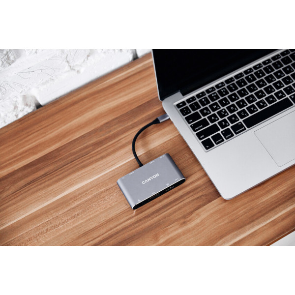 Фото - Хаб USB Canyon CNS-TDS14