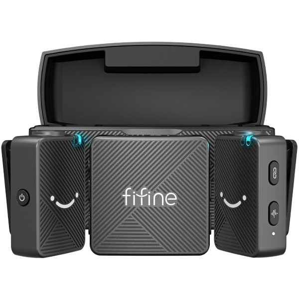 Фото - Микрофон для смартфона Fifine M9