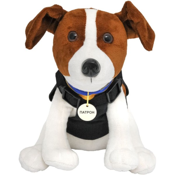 Фото - М'яка іграшка Tigres Собачка Патрон (СО-0123)