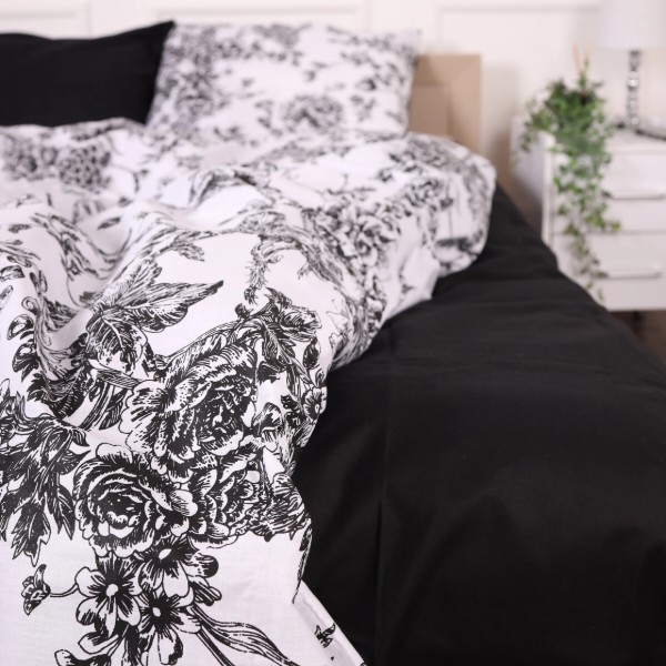 Фото - Комплект постельного белья MirSon King Size 220х240 см 17-4840 Deborah  Бязь (2200009579356)
