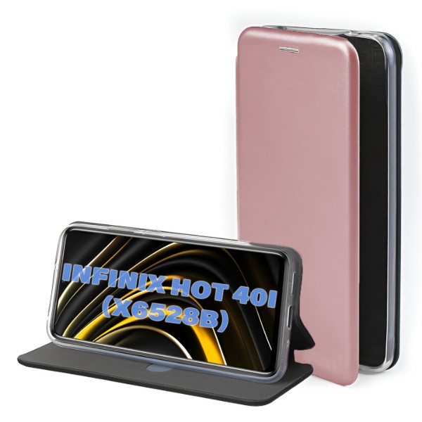 Фото - Чохол для смартфону BeCover Exclusive for Infinix Hot 40i (X6528B) Pink (711234)