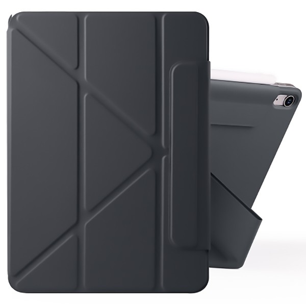 Фото - Чохол для планшета BeCover Ultra Slim Origami Magnetic з кріпленням Apple iPad Air 13" M2/M3 (2024/2025) Black (712966)