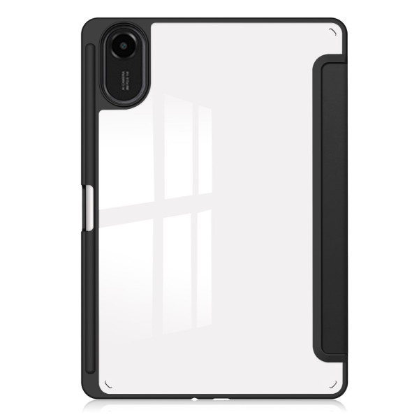 Фото - Чохол для планшета BeCover Soft Edge з кріпленням для стілусу for Xiaomi Redmi Pad 2 11.0" Black (713656)