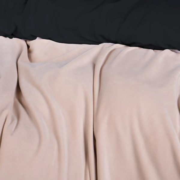 Фото - Комплект постельного белья MirSon Велюр Winter Frost 28-0004 + 28-0007 Saintpaulia Velvet 175х210 (2200004011035)