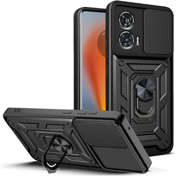 Фото - Чехол для смартфона BeCover Military for Motorola Moto G85 Black (712163)