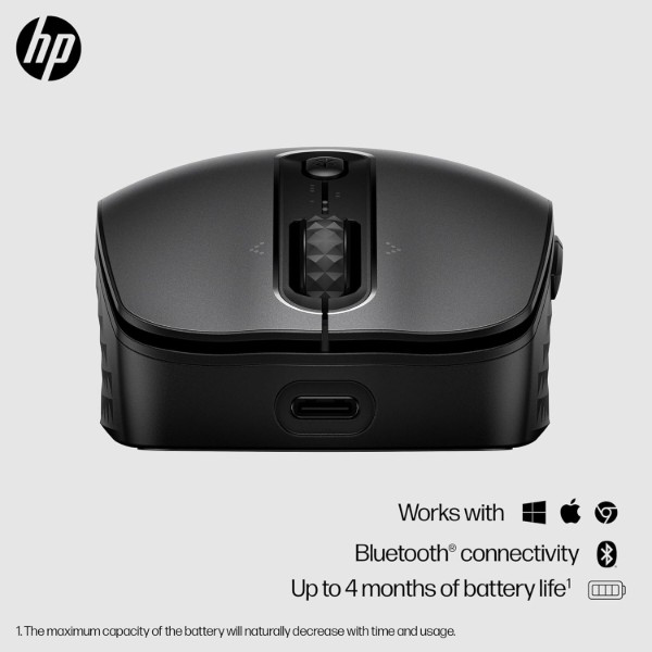 Фото - Миша бездротова HP 690 Rechargeable (7M1D4AA)