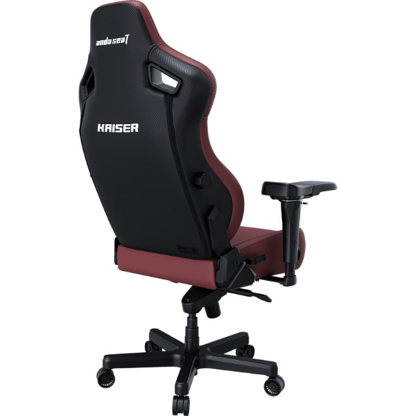Фото - Крісло для геймерів Anda Seat Kaiser 4 Size L Maroon Premium PVC (AD12YDDC-L-20-A-PV/C)