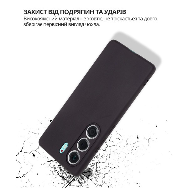 Фото - Чехол для смартфона BeCover for Tecno Camon 40 (CM5) Black (714679)