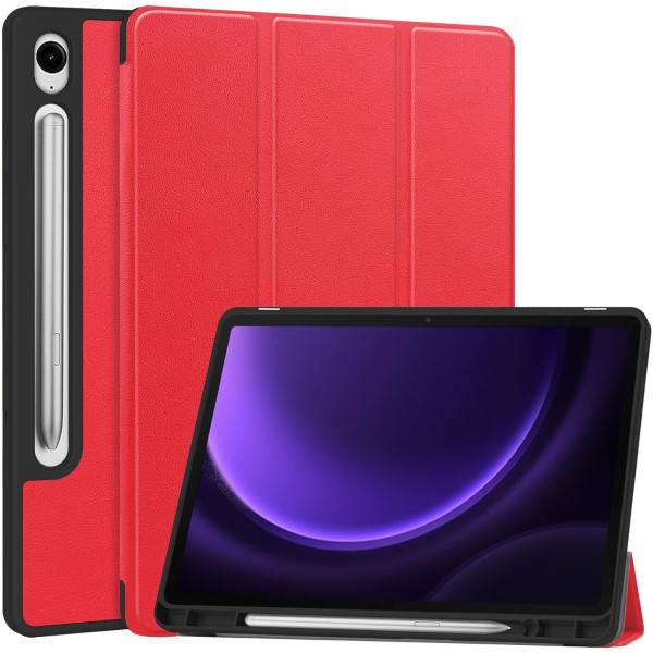Фото - Чохол для планшета BeCover Flexible TPU Mate for Samsung Galaxy Tab S10 FE (SM-X520/SM-X526) 10.9" Red (713267)