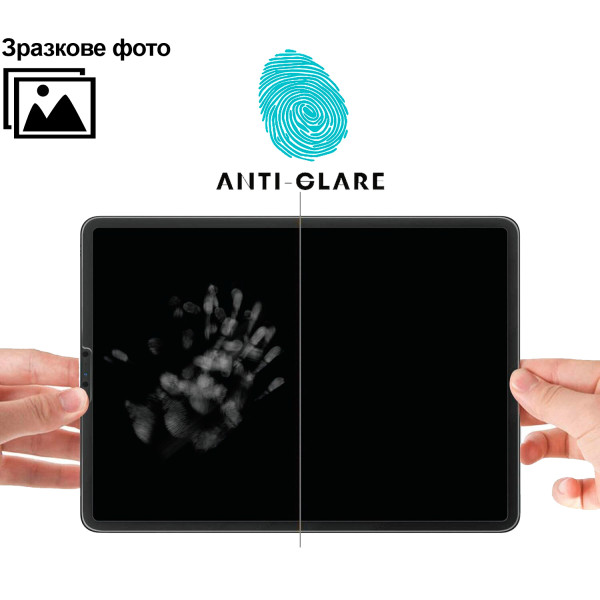 Фото - Защитное стекло для планшета BeCover Matte Anti-Glare for Samsung Galaxy Tab A11 Plus SM-X236B 11.0" (713939)