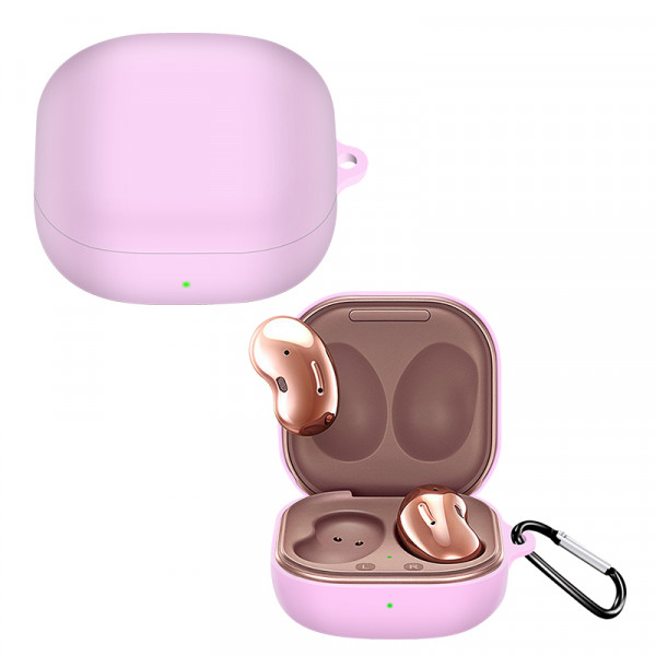 Фото - Чехол для наушников BeCover Silicon for Samsung Galaxy Buds FE SM-R400 Pink (710095)
