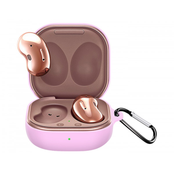 Фото - Чехол для наушников BeCover Silicon for Samsung Galaxy Buds FE SM-R400 Pink (710095)