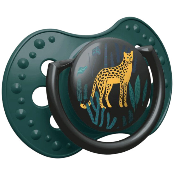 Фото - Динамическая пустышка Lovi 3-6 м-цев 2 шт. Jungle Vibes Boy (22/902boy)