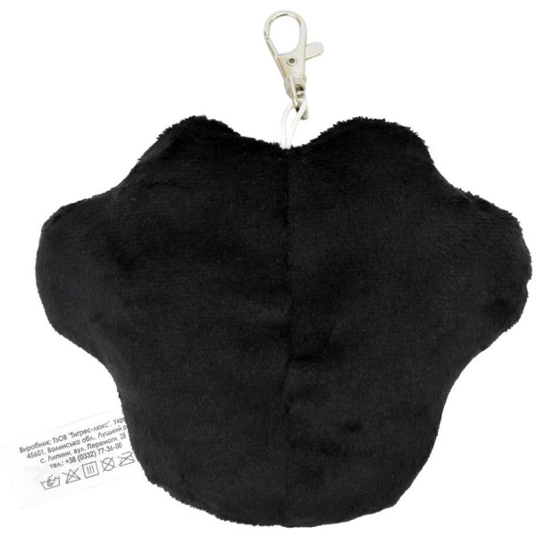 Фото - Мягкая игрушка Tigres Лапка черная (ПД-0510)