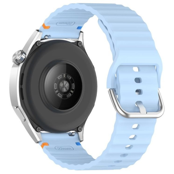 Фото - Ремінець для смарт-годинника BeCover Ribbed Tape (22mm) for Xiaomi Watch 2 / 2 Pro / S4 / S3 / S1 Pro / S1 / S1 Active Lite Blue (714298)
