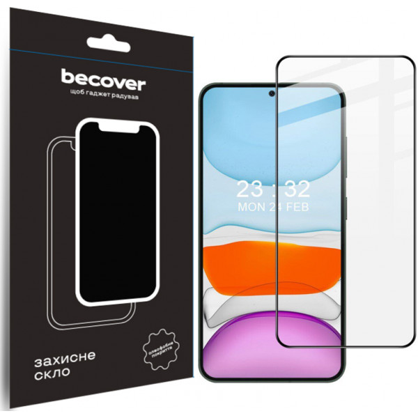 Фото - Захисне скло для смартфону BeCover Samsung Galaxy S24 Plus SM-S926 Black (711036)