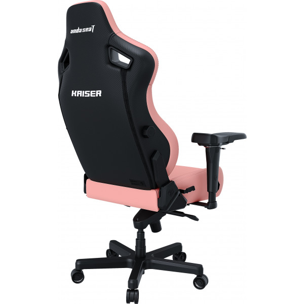 Фото - Крісло для геймерів Anda Seat Kaiser 4 Size L Pink Premium PVC (AD12YDDC-L-20-P-PV/C)