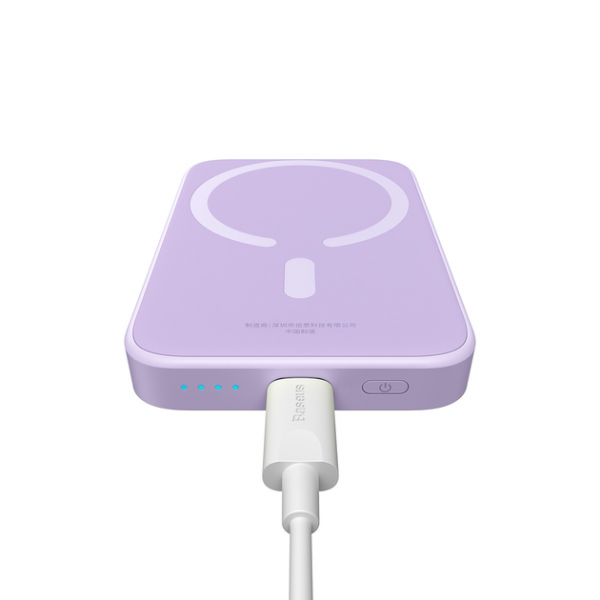 Фото - Батарея мобільна Baseus 6000mAh 20W (P10059002513-00)