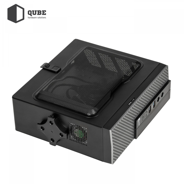 Фото - Корпус QUBE MS112 2U3 (QBMS112_FB2U3)