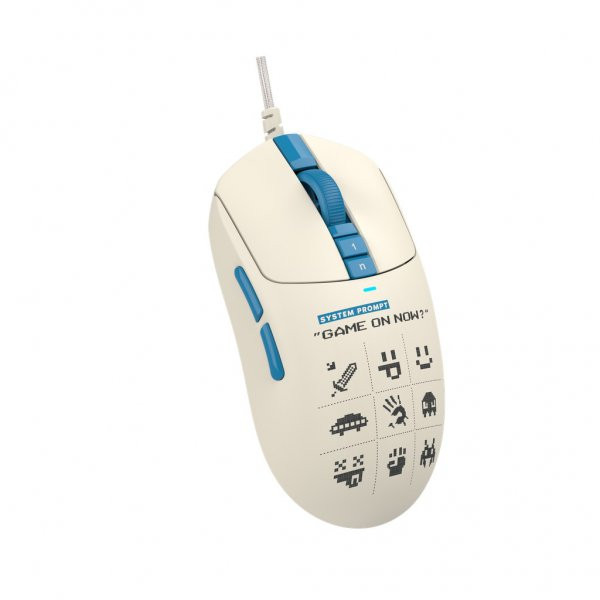 Фото - Мышь проводная игровая Bloody W72 Ultra Pixels Blue