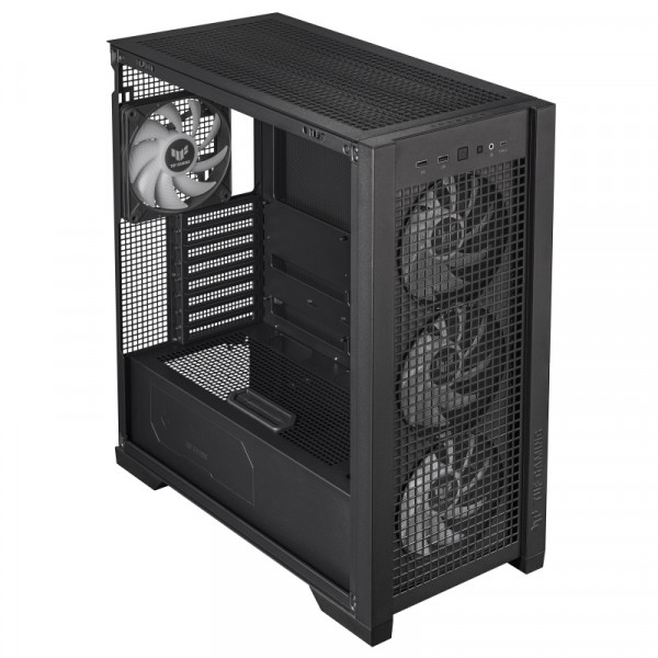 Фото - Корпус Asus TUF Gaming GT302 ARGB Black без БП (90DC00I0-B19000)