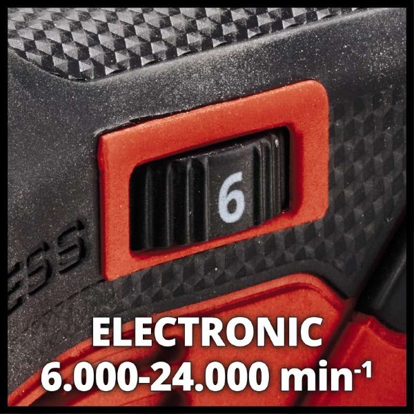 Фото - Эксцентриковая шлифовальная машина Einhell TP-RS 18/32 Li BL - Solo PXC (4462020)