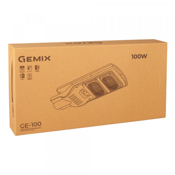 Фото - Светодиодный прожектор Gemix GE-100