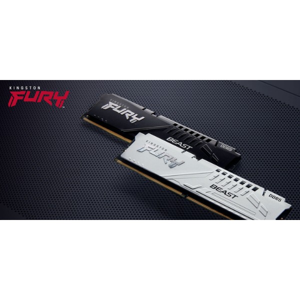Фото - Память DDR Kingston FURY Beast EXPO 2х16GB 6800 DDR5 White (KF568C34BWEK2-32)