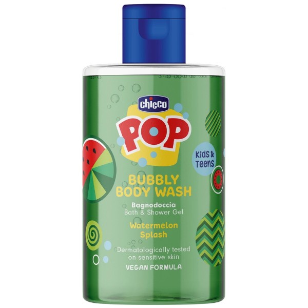 Фото - Гель для душа Chicco Pop Watermelon Splash 300 мл (12371.00)