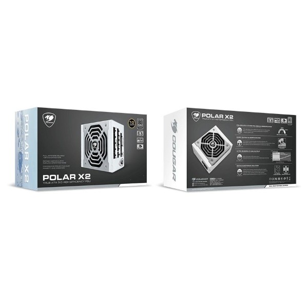 Фото - Блок питания для ПК Cougar POLAR X2 1200